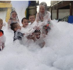 Foam Machine Rental (Not staffed)