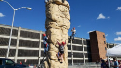 25’ Rock Climbing Wall