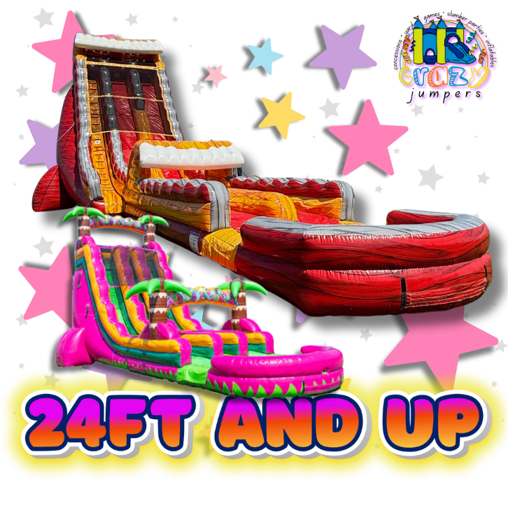 CRAZY JUMPERS 13 Waterslide Categories