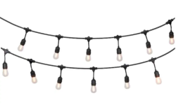 20’ Bistro lighting