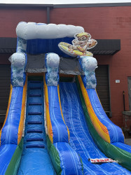 IMG 9193 1771681009 18’ Surfs Up Single Lane Slide