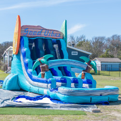 Good20Vibes20Dual2018ft2014 1749587409 20' GOOD VIBES DUAL LANE WET/DRY SLIDE