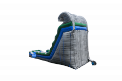 WS1227 IP 2220Ft20Cascade20Tsunami20Inflated20Pool20DL HR 04 1 22’ Cascade Tsunami Double Lane Wet/Dry Slide