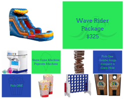 Wave Rider Party Package