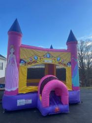 princess2 1701970534 Princess Bounce House