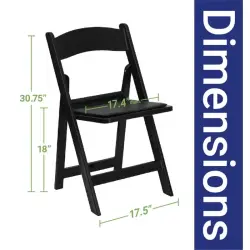 IMG 0775 1781371613 Black Resin Chair